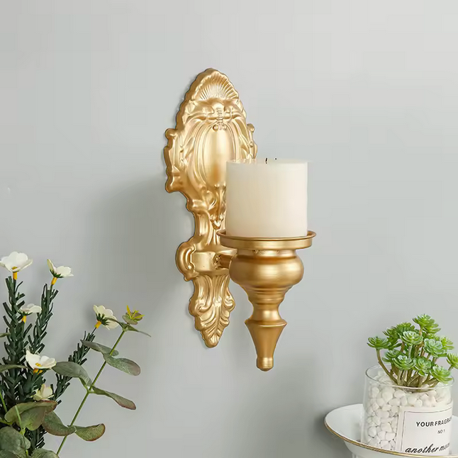Baroque Candle Sconce