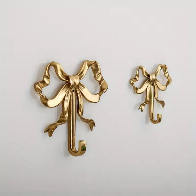 Gold Bow Coat Hanger