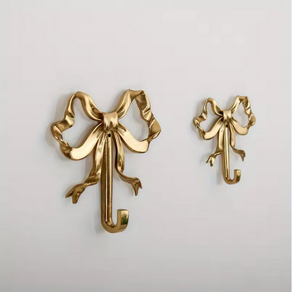 Gold Bow Coat Hanger