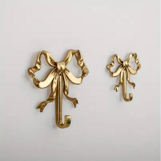 Gold Bow Coat Hanger