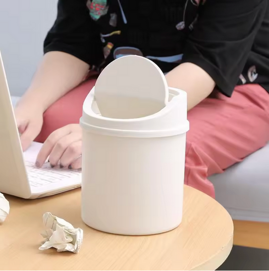 Small Desktop Trash Bin