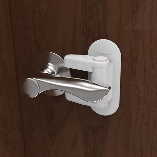 Both Sides Door Lock (Stick-On, Heavy Duty)
