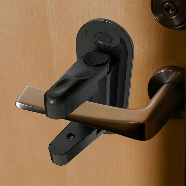 Both Sides Door Lock (Stick-On, Heavy Duty)