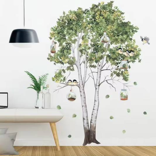 Large Birch Tree Wall Sticker