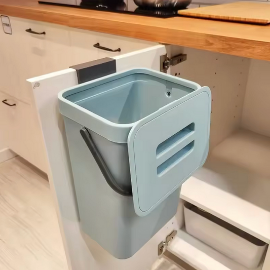 Over-Door Trash Can