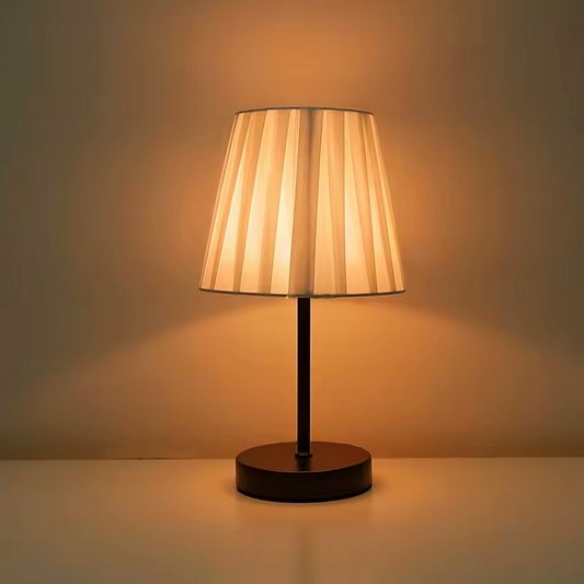 Pleated Desk Lamp