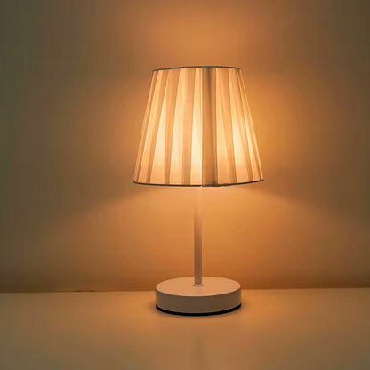 Pleated Desk Lamp
