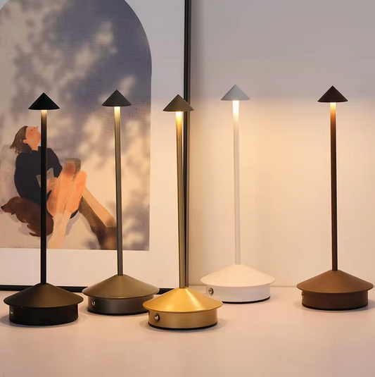 Arrow Table Lamp