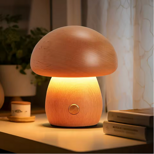 Dimmable Mushroom Table Lamp