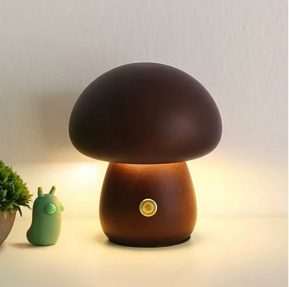 Dimmable Mushroom Table Lamp