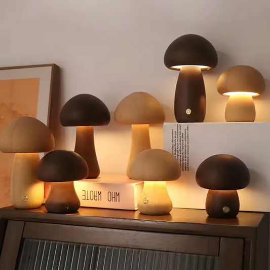 Dimmable Mushroom Table Lamp