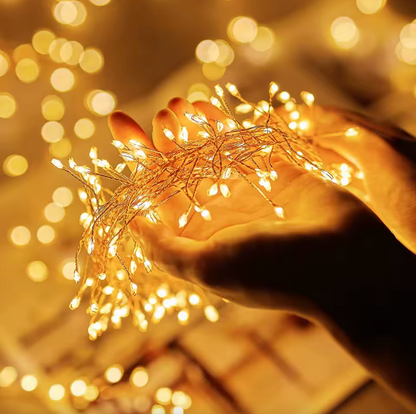 Roll of Fairy Lights (Plug-In, 65ft)